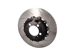 Brake Disc / Rotor Slotted 2-pc REAR 991 / 992 GT3 / GT4RS w/PCCB - A1-151