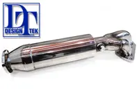 Exhaust Pre-Silencer STD DesignTek for Porsche 911 1975-89 - 93011118301, 93011118303, 1620500300, 1620500200