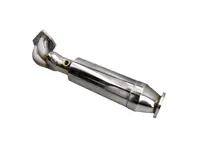 Pré-silencieux d'échappement STD DesignTek pour Porsche 911 1975-89 - 93011118301, 93011118303, 1620500300, 1620500200