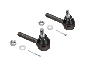 Spoorstangeind. Porsche 911 1965-89 (exclusief Turbo) - 91134732204, 1738501, 17385 01, 230230, 375000260341 - URO-013506