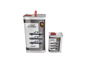 Porsche Classic Motoröl 10W-60 für Porsche 911 ab 3.0L / 964 / 993 - 00004320930, 00004320931, 10W60, 10W 60, 10W-60, 00004320981, 00004320990