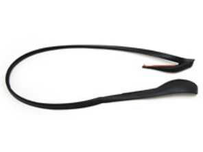 Joint de porte avant, moulure. Porsche 970 Panamera - 97053755501, 97053755601