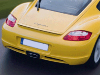 Paraurti posteriore. Porsche Cayman 987C MKI (codice OE 98750529114 / 98750541138) - 98750529102, 98750541112, 98750541142, 98750541134, 98750541138
