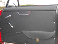 Deurpanelen ROADSTER (paar). Porsche 356