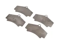 Plaquettes de frein en titane Boucliers thermiques Taille : E2474/T5110 (OE Part No 99635194912) - 23139, 23330, 07.B314.16, 07B31416, 99635194912 - E2474, T1291