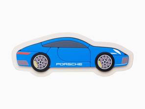 Puzzle en bois - Porsche 911 bleue