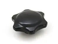 Drehknopf für Heizung, kurze Ausführung. Porsche 356A - 64442479100