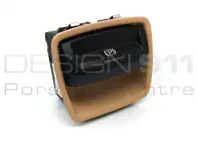 Schalter für elektrische Feststellbremse. Porsche Panamera 970