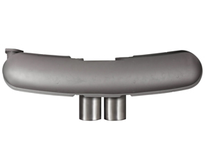 Auspuff-/Schalldämpfer-Heckbox, Sport, „GT3“-Stil. Porsche 911 75-89 - 1620614300, 92.501GT, 93011102200, 93011102203, 93011104300, 93011104301, 93011104303 - 1620614300