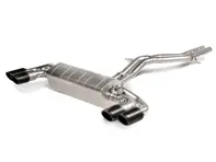 Pot d'échappement Akrapovic Evolution Line Titane pour Porsche 9YA Cayenne S / Coupé V6 2.9ltr 2019>> - PAB25360910