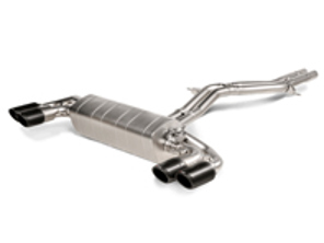 Pot d'échappement Akrapovic Evolution Line Titane pour Porsche 9YA Cayenne S / Coupé V6 2.9ltr 2019>> - PAB25360910