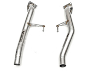 Tubi di bypass del convertitore catalitico di scarico. Porsche Cayenne S/GTS - 95511302340, 955113023EX, 95511302440, 955113024DX