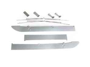 Sunroof air deflector kit Porsche 911 1965-1982 - 90156470305, 90156407305, 90156407405, 90156407510, 90156407520