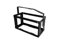 Porsche Staffa contenitore per portapacchi. Porsche 992 DAKAR - 99204401283, 99204401286