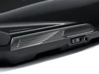 Auswechselbare Seitenlamellen für Porsche Performance Dachbox, in Volcano Grey Metallic. Porsche 991 / 992 - 9Y0044871, 9Y0044870, 9Y0044871A, 9Y0044871B, 9Y0044871C