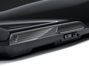 Auswechselbare Seitenlamellen für Porsche Performance Dachbox, in Volcano Grey Metallic. Porsche 991 / 992 - 9Y0044871, 9Y0044870, 9Y0044871A, 9Y0044871B, 9Y0044871C