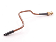 Air Suspension Compressor Pressure Line. Porsche 955/957 Cayenne - 95535805500, 95535805501