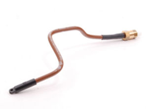 Druckleitung des Kompressors der Luftfederung. Porsche 955/957 Cayenne - 95535805500, 95535805501