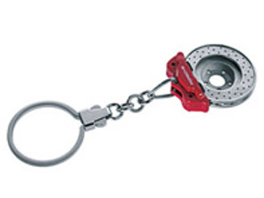 Llavero disco de freno Porsche, rojo - WAP05030215