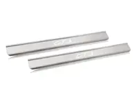 Einstiegsleiste mit GT3-Schriftzug, Edelstahl. Porsche 996 GT3 - 99655198401, 99655198491, 996551984GT2, 99655198403