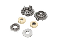 Shock absorber supporting top mount kit rear. Porsche 997 MKI and MKII - 99733306103