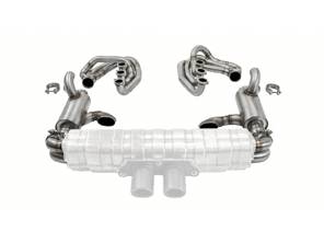 CARGRAPHIC GT Sport Exhaust System Backdate With ID42 GT, With Heating, No Valves, For GT3 Silencer. Porsche 964 Carrera 2/4/RS - 96411104504, 96411104605, 96411104502, 96421103905, 96421103932, 96421104004, 997111027A1