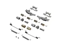 Handbremsbacken Federsatz. Porsche 996 1998-2005 - 91135294401, 298609723, 99635272300, 99635274101, 99335207301, 298609717, 99635280700, 99335273700