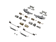 Handbremsbacken Federsatz. Porsche 996 1998-2005 - 91135294401, 298609723, 99635272300, 99635274101, 99335207301, 298609717, 99635280700, 99335273700