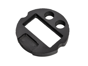 Pufferplatte für Schalthebel. Porsche 911 1973-1986 - 91142414700