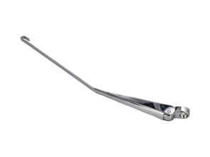 Wiper arm Front, CHROME. Porsche 911/912 67-73 - 90162801400, 90162801500 - 1698300570, 1698300580