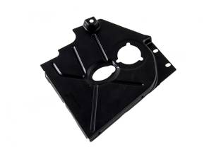 Copertura in lamiera del motore, sinistra. Porsche 993 turbo - 99310628351