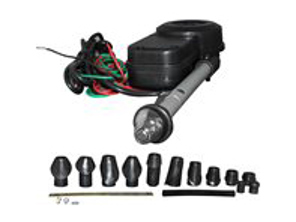 Antenna electric chrome, 28mm base. Porsche 911 1963-89 - EQ035100, 1600900100