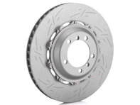 Two piece brake disc rotor, Front. Formula:R. Porsche 997 turbo with PCCB (OE No 99735103137 & 99735103237) - 99735103137, 99735103237, 99735103231, 99735103131