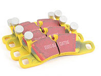 EBC YELLOW Brake Pads 'Fast Road' Rear. Porsche 958 Cayenne - PAA352451A, 7P0698451, 95835293900 - DP 42098R, DP42098R, DP-42098R
