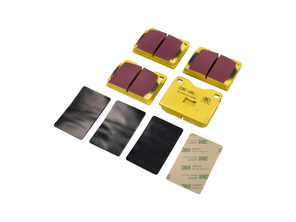 EBC GELBE Bremsbeläge „Fast Road“ hinten. Porsche 928 / 944 (OE Ref: 94435295102) - 92835295102, 94435295102 - DP4220R