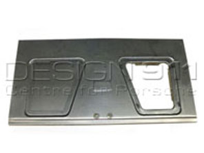 Plaque VIN du cadre avant. Porsche 356 Pré A 1950-55 - 35649655, PP158PA, P158PA