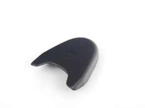 Capuchon de fixation de ceinture de sécurité ceinture statique arrière. Porsche 964 / 993 Cabriolet - 96480314100, 9648031410001