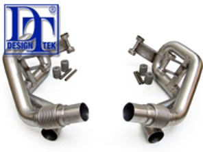 Sekundärauspuff Bypass DesignTek für Porsche 991 S 3.8L - 175909-01, 99111132101, 99111132103, 99111132102, 99111132501, 99111132502, 99111132503, 99111132201, 99111132203, 99111132601, 99111132602, 99111132603