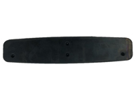 Rubber base for rear license plate light. Porsche 356 - 35662805