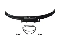 Cowl Panel Plastic Cover Kit. Porsche 996 >>2000 / 986 Boxster >>2000 RHD - 9965725630501C, 99657256305