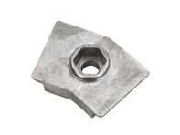 Window Regulator Stop Bracket. Porsche 911 / 959 / 964 / 993 - 91154223141, 91154223241