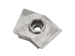 Window Regulator Stop Bracket. Porsche 911 / 959 / 964 / 993 - 91154223141, 91154223241