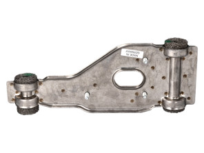 Exhaust support bracket. Porsche 997 3.6L / 3.8L 2004-08 - 99611123703, 99611123803, 99611123704, 99611123804