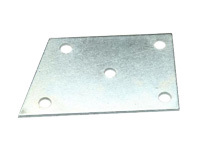Placa de refuerzo de la barra estabilizadora. Porsche 914 - 91450153271, 91450153211 - URO-014782