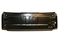 Neuspaneel voor scheidingswand. (Zonder Gat voor Airco). Porsche 911 8/73-89 - 591124, 1680500300, 91150109906GRV, 91150109906 - 1680500300