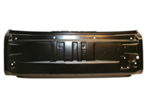 Nasenplatte der vorderen Trennwand. (Ohne Loch für Aircon). Porsche 911 8/73-89 - 591124, 1680500300, 91150109906GRV, 91150109906 - 1680500300