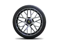 20' 991.2 Turbo '911 Turbo S' Alufelgen & Winterreifen Original Porsche - 99104460154