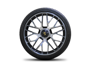 20' 991.2 Turbo '911 Turbo S' Alufelgen & Winterreifen Original Porsche - 99104460154