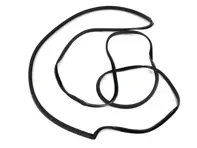 Dichtung Heckscheibenrahmen. Porsche 996 - 99654552104, 99654552103, 99654552101