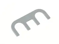 Verriegelungsplatte des Differenzialgehäuses. Porsche 911 / 914 / 924 - 90133228501